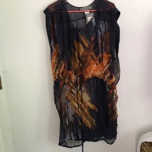 Shani printed dress